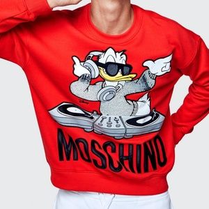 Moschino Sweaters - H&M x Moschino Sweatshirt Moschino Sweaters - H&M x Moschino Sweatshirt